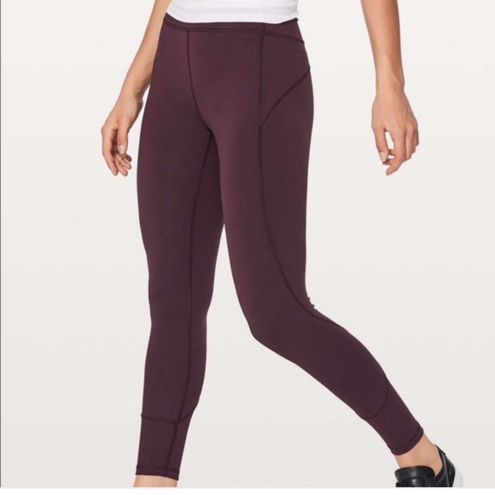 ISO lululemon in movement tights 4